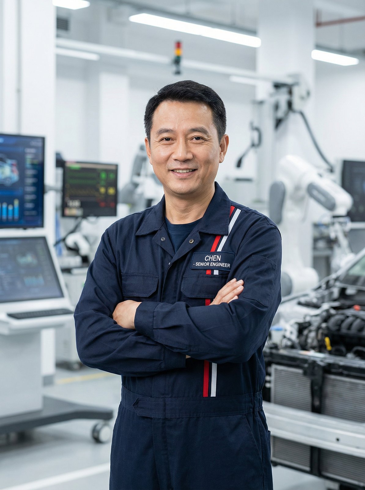 男同网修车改装专家陈志远